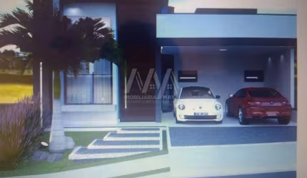 Casa em Condomínio para Venda em Sorocaba, Cond. IBITI RESERVA, 3 dormitórios, 3 suítes, 4 banheiros, 2 vagas