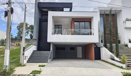 Casa em Condomínio para Venda em Votorantim, Cond. RESIDENCIAL FLORES, 3 dormitórios, 3 suítes, 2 banheiros, 4 vagas