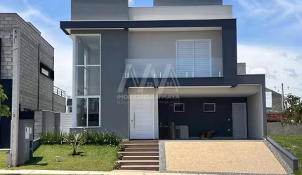 Casa em Condomínio para Venda em Votorantim, Cond. CYRELLA ESPLANADA, 3 dormitórios, 3 suítes, 2 banheiros, 4 vagas