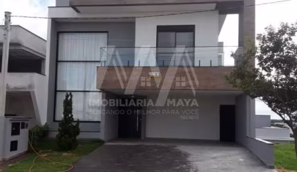 Casa em Condomínio para Venda em Sorocaba, Cond. IBITI RESERVA, 3 dormitórios, 3 suítes, 4 banheiros, 4 vagas