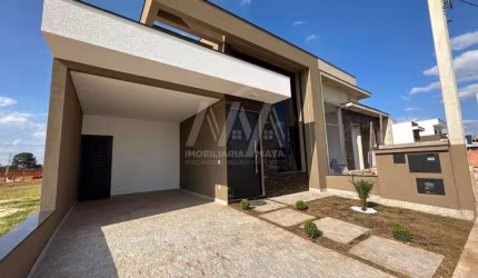 Casa em Condomínio para Venda em Sorocaba, Cond. VILLAGIO WANEL, 3 dormitórios, 1 suíte, 3 banheiros, 2 vagas