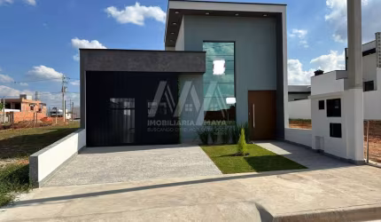 Casa em Condomínio para Venda em Sorocaba, Cond. VILLAGIO WANEL, 3 dormitórios, 1 suíte, 3 banheiros, 2 vagas