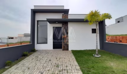 Casa em Condomínio para Venda em Sorocaba, Cond. HORTO FLORESTAL VILLAGIO, 3 dormitórios, 1 suíte, 2 banheiros, 2 vagas