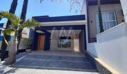 Casa em Condomínio para Venda em Sorocaba, Cond. VILLAGIO MILANO, 4 dormitórios, 2 suítes, 3 banheiros, 2 vagas