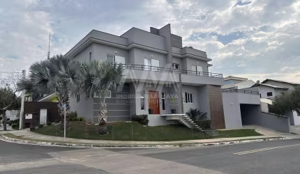 Casa em Condomínio para Venda em Sorocaba, Residencial Vila Azul, 4 dormitórios, 4 suítes, 6 banheiros, 5 vagas