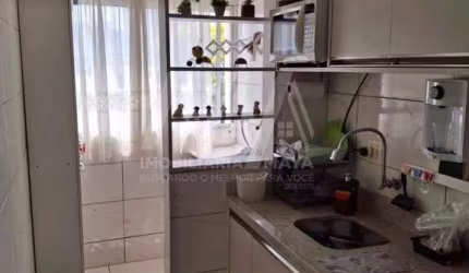 Apartamento para Venda em Sorocaba, Vila Barão, 2 dormitórios, 1 suíte, 2 banheiros, 1 vaga