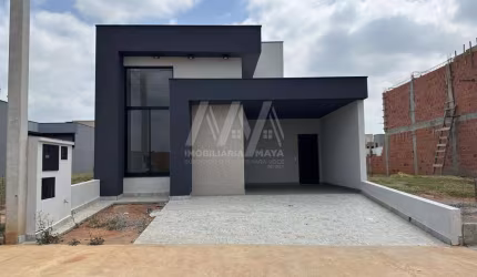 Casa em Condomínio para Venda em Sorocaba, Cond. VILLAGIO WANEL, 3 dormitórios, 1 suíte, 3 banheiros, 2 vagas
