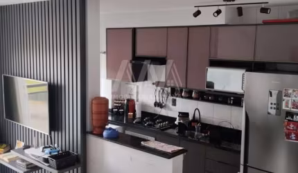 Apartamento para Venda em Votorantim, Parque Morumbi, 2 dormitórios, 1 banheiro, 1 vaga