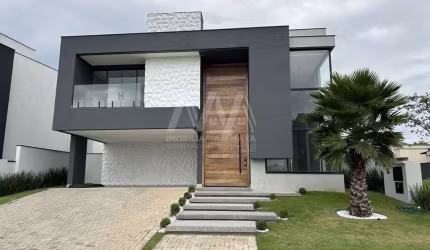 Casa em Condomínio para Venda em Votorantim, Cond. ALPHAVILLE 4, 3 dormitórios, 3 suítes, 4 banheiros, 4 vagas