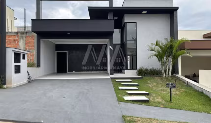 Casa em Condomínio para Venda em Sorocaba, Cond. IBITI RESERVA, 3 dormitórios, 3 suítes, 4 banheiros, 4 vagas