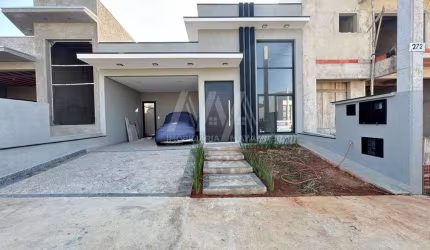 Casa em Condomínio para Venda em Sorocaba, Cond. VILLAGIO WANEL, 3 dormitórios, 1 suíte, 3 banheiros, 2 vagas