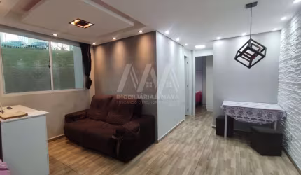Apartamento para Venda em Votorantim, Jardim Araújo, 2 dormitórios, 1 banheiro, 1 vaga