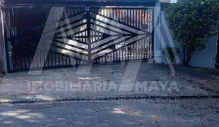 Casa para Venda em Sorocaba, Jardim Califórnia, 2 dormitórios, 1 banheiro, 2 vagas