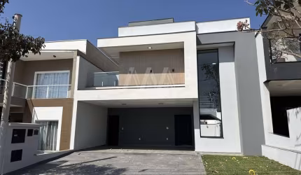 Casa em Condomínio para Venda em Sorocaba, Cond. IBITI RESERVA, 3 dormitórios, 3 suítes, 5 banheiros, 4 vagas