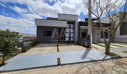 Casa em Condomínio para Venda em Sorocaba, Cond. VILLAGGIO IPANEMA I, 3 dormitórios, 1 suíte, 3 banheiros, 2 vagas