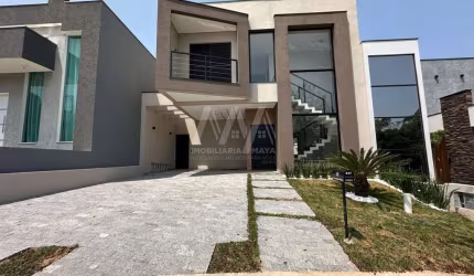 Casa em Condomínio para Venda em Sorocaba, Cond. TERRAS DE SÃO FRANCISCO, 3 dormitórios, 3 suítes, 5 banheiros, 3 vagas