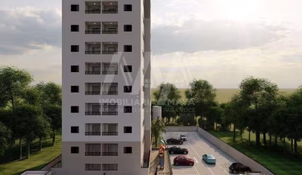 Apartamento na Planta para Venda em Sorocaba, Quintais do Imperador, 2 dormitórios, 1 banheiro, 1 vaga