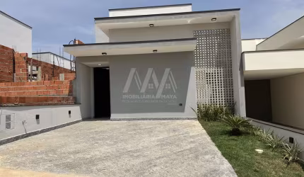Casa em Condomínio para Venda em Sorocaba, Cond. VILLAGGIO IPANEMA I, 3 dormitórios, 1 suíte, 3 banheiros, 2 vagas