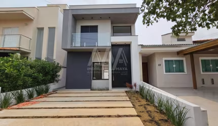 Casa em Condomínio para Venda em Sorocaba, Cond. Horto Florestal 1, 3 dormitórios, 3 suítes, 4 banheiros, 2 vagas