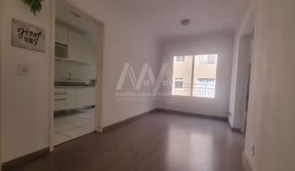 Apartamento para Venda em Sorocaba, Jardim Vera Cruz, 2 dormitórios, 1 banheiro, 2 vagas