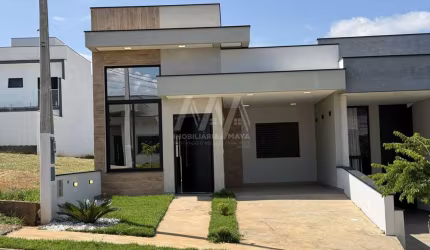 Casa em Condomínio para Venda em Sorocaba, Cond. VILLAGGIO IPANEMA I, 2 dormitórios, 1 suíte, 2 banheiros, 2 vagas