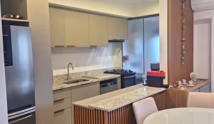 Apartamento para Venda em Sorocaba, Jardim Faculdade, 2 dormitórios, 2 suítes, 3 banheiros, 2 vagas