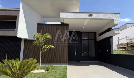 Casa em Condomínio para Venda em Sorocaba, Cond. VILLAGGIO IPANEMA I, 3 dormitórios, 1 suíte, 3 banheiros, 2 vagas