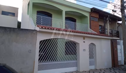 Casa para Venda em Sorocaba, Vila Carvalho, 3 dormitórios, 2 banheiros, 4 vagas