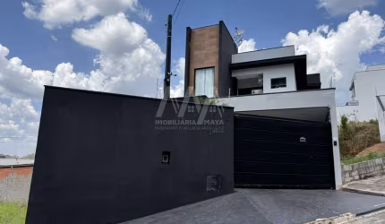 Casa para Venda em Votorantim, Residencial Giardino di Veneto, 3 dormitórios, 1 suíte, 3 banheiros, 2 vagas