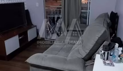 Apartamento para Venda em Sorocaba, Vila Mineirão, 2 dormitórios, 1 suíte, 1 banheiro, 1 vaga