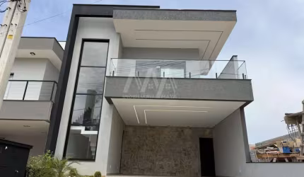Casa em Condomínio para Venda em Sorocaba, Cond. VILLAGIO WANEL, 3 dormitórios, 3 suítes, 1 banheiro, 4 vagas
