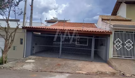 Casa para Venda em Sorocaba, Wanel Ville, 3 dormitórios, 1 suíte, 2 banheiros, 2 vagas
