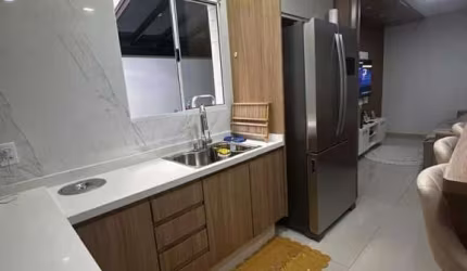 Apartamento para Venda em Sorocaba, Jardim Novo Mundo, 2 dormitórios, 1 banheiro, 1 vaga