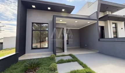 Casa em Condomínio para Venda em Sorocaba, Cond. VILLAGGIO IPANEMA I, 3 dormitórios, 1 suíte, 2 banheiros, 3 vagas