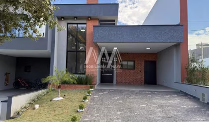Casa em Condomínio para Venda em Sorocaba, Cond. RESERVA IPANEMA, 3 dormitórios, 1 suíte, 3 banheiros, 4 vagas