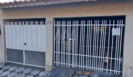 Casa para Venda em Sorocaba, Parque das Paineiras, 2 dormitórios, 1 banheiro, 2 vagas