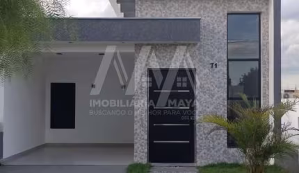 Casa em Condomínio para Venda em Sorocaba, Cond. RESIDENCIAL JARDIM, 3 dormitórios, 1 suíte, 4 banheiros, 2 vagas