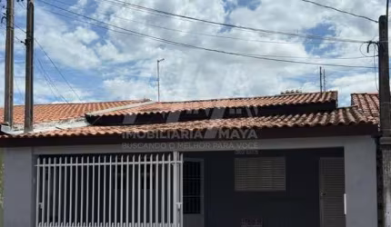 Casa para Venda em Sorocaba, Jardim Santa Bárbara, 2 dormitórios, 1 banheiro, 2 vagas