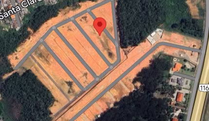 Terreno em Fazenda Rio Grande, prox. a   Havan R$1.587,74   mensais.