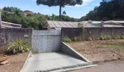 Terreno Curitiba,  Sta. Cândida, 462m2, R$295.000,00