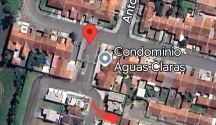 TERRENO CAMPO LARGO,  COND. RES. AGUAS CLARAS,  R$1.139,04 MENSAIS.