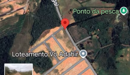 TERRENOS FAZENDA RIO GRANDE,  LOTEAMENTO VÓ ADAHIR,  R$946,15 MENSAIS.