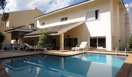 Casa em condomínio fechado com 4 quartos à venda em Alphaville, Campinas , 360 m2 por R$ 2.130.000