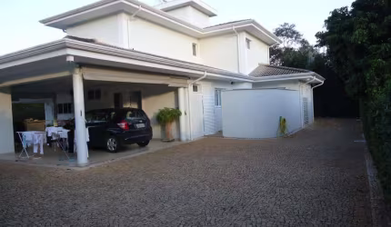 Casa em condomínio fechado com 3 quartos à venda na Rua Madrid, 12, Residencial Estância Eudóxia (Barão Geraldo), Campinas, 450 m2 por R$ 2.650.000