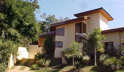 Casa em condomínio fechado com 4 quartos à venda na Rua Francelino de Souza Araújo, 480, Jardim Botânico (Sousas), Campinas, 420 m2 por R$ 2.500.000