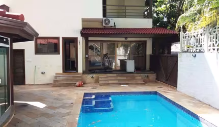 Casa em condomínio fechado com 5 quartos à venda na Rua Jorge de Figueiredo Corrêa, 944, Parque Taquaral, Campinas, 380 m2 por R$ 1.550.000