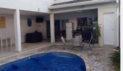 Casa em condomínio fechado com 3 quartos à venda na Rua Irmã Mariana Figueiredo, 222, Roncáglia, Valinhos, 340 m2 por R$ 1.200.000
