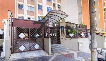 Apartamento com 1 quarto à venda na Rua Doutor Antônio Álvares Lobo, 420, Botafogo, Campinas, 33 m2 por R$ 205.000