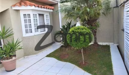 Casa com 4 quartos à venda na Rua Ary Negrão Barone, 90, Parque São Quirino, Campinas, 340 m2 por R$ 1.299.000