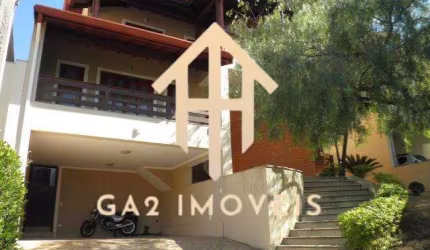 Casa em condomínio fechado com 4 quartos para alugar no Jardim Recanto, Valinhos , 250 m2 por R$ 7.500